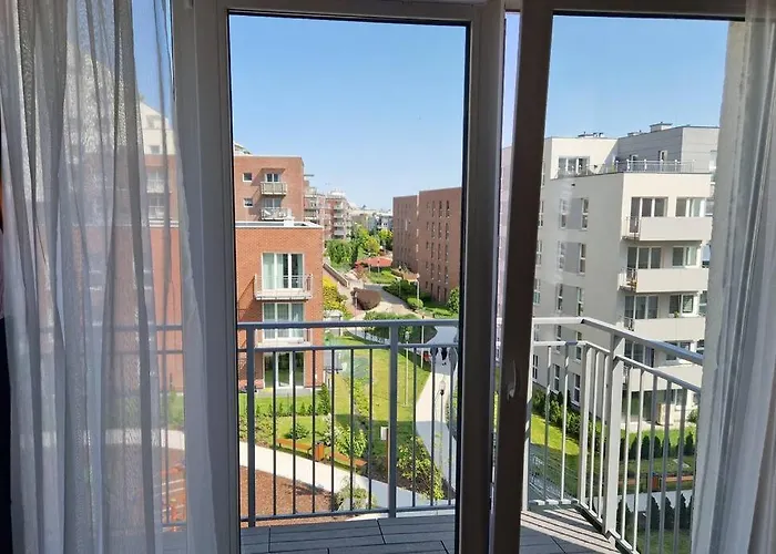 Piekny Z Widokiem 公寓 *