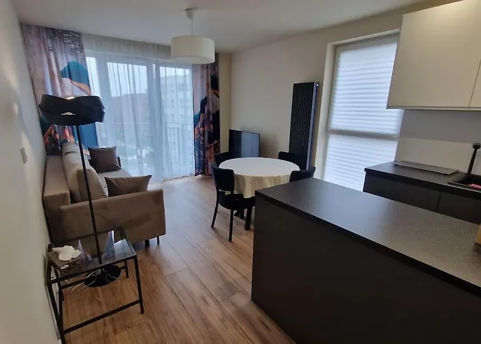 公寓 Piekny Z Widokiem *